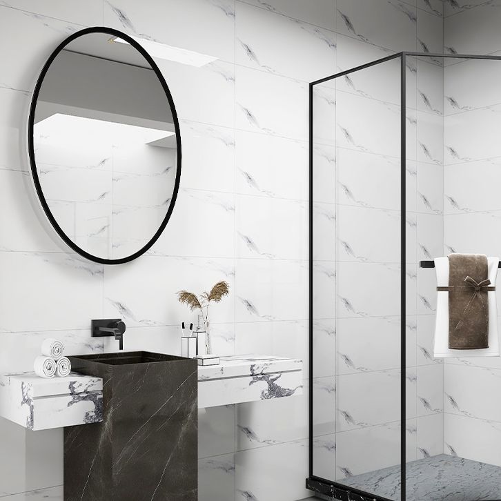 Modern Backsplash Wallpaper Waterproof Peel and Stick Mosaic Tile for Bathroom Clearhalo 'Flooring 'Home Improvement' 'home_improvement' 'home_improvement_peel_stick_blacksplash' 'Peel & Stick Backsplash Tile' 'peel_stick_blacksplash' 'Walls & Ceilings' Walls and Ceiling' 1200x1200_ed96ba5b-6b64-4d07-8049-920a492b9b32