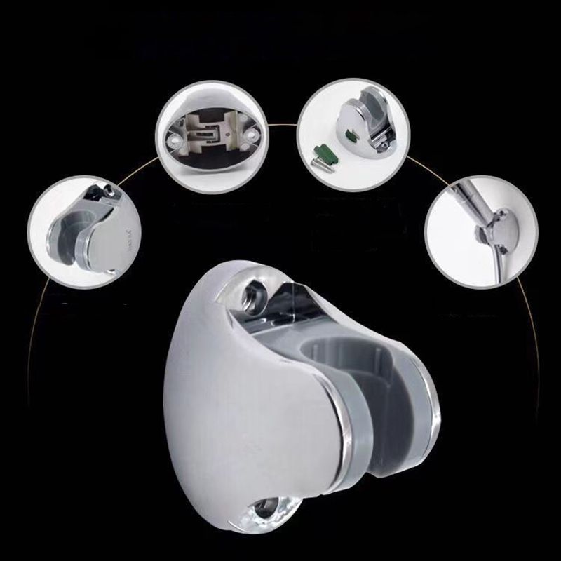 Plastic Handheld Shower Head Bathroom Shower Head with Adjustable Water Flow Clearhalo 'Bathroom Remodel & Bathroom Fixtures' 'Home Improvement' 'home_improvement' 'home_improvement_shower_heads' 'Shower Heads' 'shower_heads' 'Showers & Bathtubs Plumbing' 'Showers & Bathtubs' 1200x1200_ed9d3d6a-f537-4dce-9326-ceba825a63a3