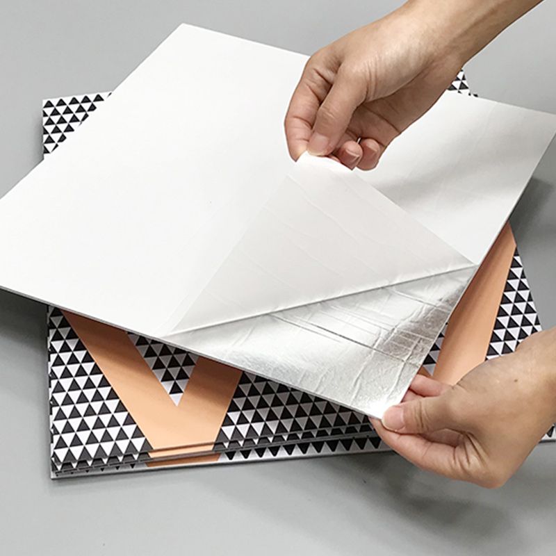 Wood-based Panel Wall Panel Modern Minimalist Home Living Room Wall Panel (5-pack) Clearhalo 'Flooring 'Home Improvement' 'home_improvement' 'home_improvement_wall_paneling' 'Wall Paneling' 'wall_paneling' 'Walls & Ceilings' Walls and Ceiling' 1200x1200_eda35265-19ce-4dde-9d74-9732a344ade7