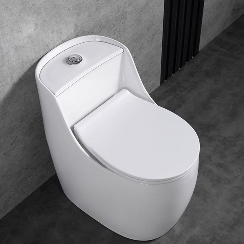 Contemporary Siphon Jet Toilet Floor Mount Urine Toilet for Washroom Clearhalo 'Bathroom Remodel & Bathroom Fixtures' 'Home Improvement' 'home_improvement' 'home_improvement_toilets' 'Toilets & Bidets' 'Toilets' 1200x1200_edb20524-890e-473d-bc82-f770c6018459