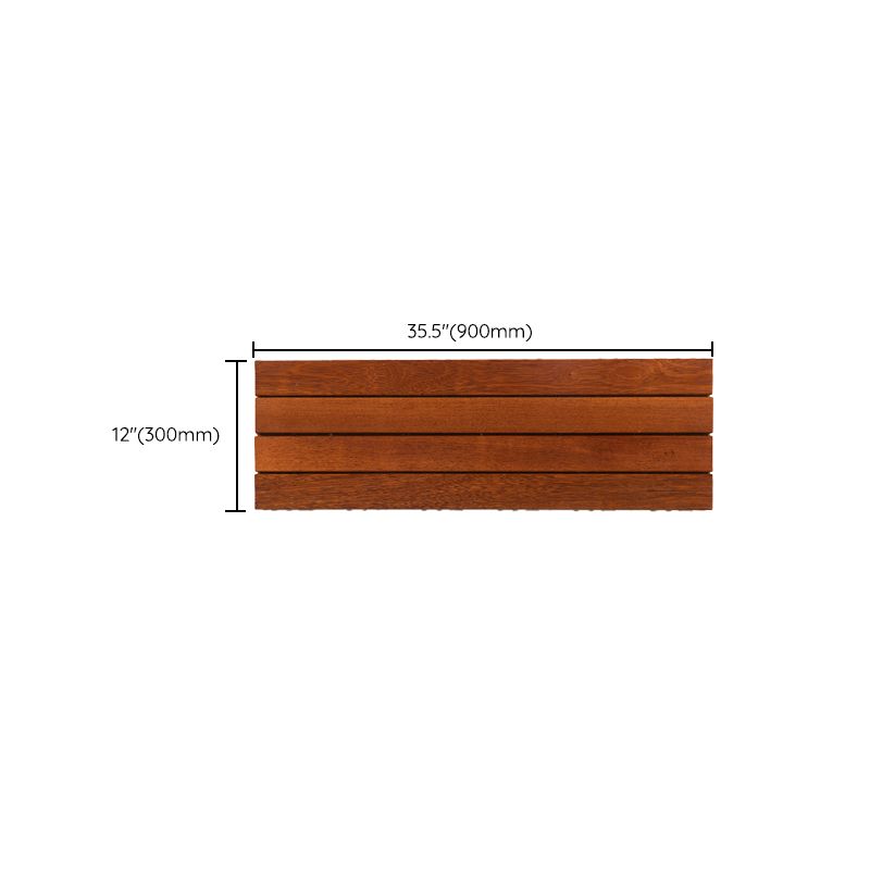 4-Slat Wood Deck/Patio Flooring Tiles Interlocking Installation Floor Board Tiles Clearhalo 'Home Improvement' 'home_improvement' 'home_improvement_outdoor_deck_tiles_planks' 'Outdoor Deck Tiles & Planks' 'Outdoor Flooring & Tile' 'Outdoor Remodel' 'outdoor_deck_tiles_planks' 1200x1200_edb36413-65c4-4d1a-ae1a-b484b7c5be0b