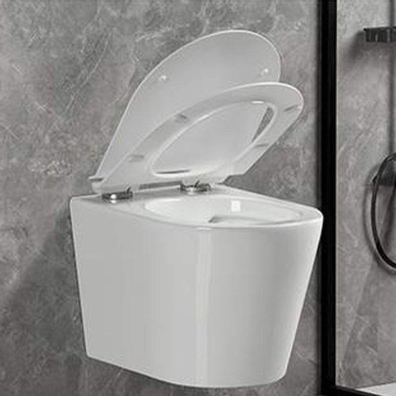 Wall Mount Flush Toilet One-Piece Toilet Contemporary Porcelain Toilet Clearhalo 'Bathroom Remodel & Bathroom Fixtures' 'Home Improvement' 'home_improvement' 'home_improvement_toilets' 'Toilets & Bidets' 'Toilets' 1200x1200_edb9ea93-be6e-4cc7-82f6-8b7c272388a1