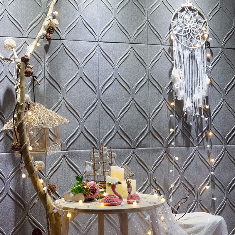 Contemporary Waterproof Wall Plank Stripe Brick Bedroom Wall Panels Clearhalo 'Flooring 'Home Improvement' 'home_improvement' 'home_improvement_wall_paneling' 'Wall Paneling' 'wall_paneling' 'Walls & Ceilings' Walls and Ceiling' 1200x1200_edc4be99-da3d-4eda-9c75-573504bd66fd