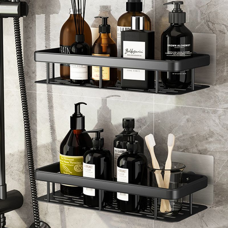 Modern Bathroom Accessories Hardware Set 1/2/3 - Piece Bath Shelf Clearhalo 'Bathroom Hardware Sets' 'Bathroom Hardware' 'Bathroom Remodel & Bathroom Fixtures' 'bathroom_hardware_sets' 'Home Improvement' 'home_improvement' 'home_improvement_bathroom_hardware_sets' 1200x1200_edd104b6-dd23-4c0e-a2bc-81ad71bea5a6