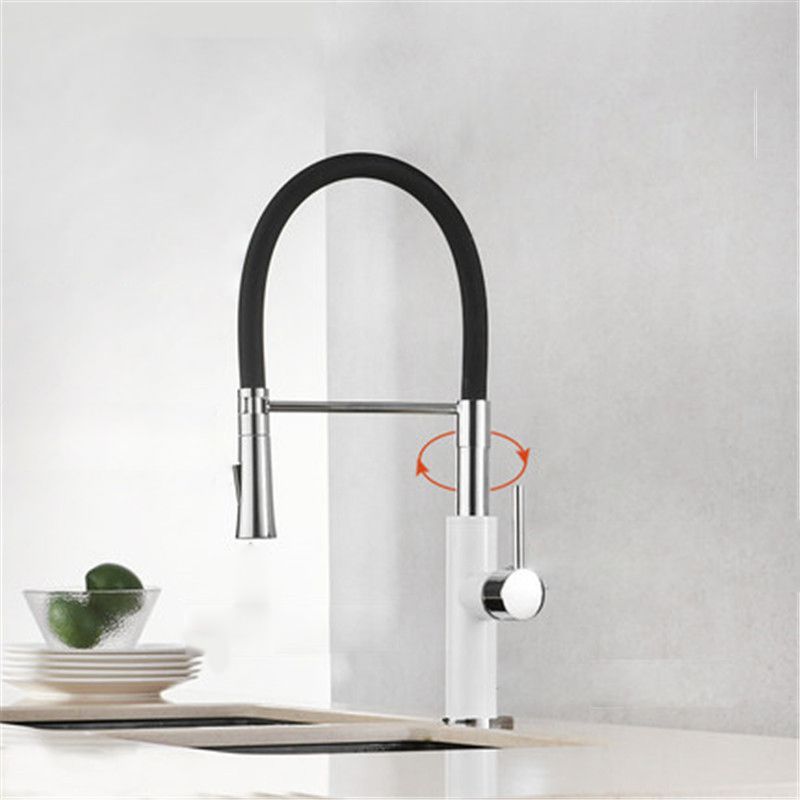 Modern 1-Handle Faucets with Water Dispenser Touchless Standard Kitchen Faucets Clearhalo 'Home Improvement' 'home_improvement' 'home_improvement_kitchen_faucets' 'Kitchen Faucets' 'Kitchen Remodel & Kitchen Fixtures' 'Kitchen Sinks & Faucet Components' 'kitchen_faucets' 1200x1200_edeb9b09-0cd2-44d0-a577-c9186dbde17f