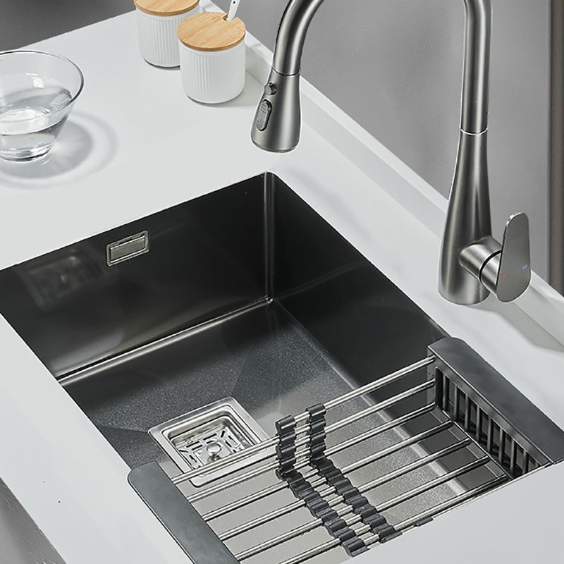 Stainless Steel Kitchen Sink Overflow Hole Design Kitchen Sink with Soundproofing Clearhalo 'Home Improvement' 'home_improvement' 'home_improvement_kitchen_sinks' 'Kitchen Remodel & Kitchen Fixtures' 'Kitchen Sinks & Faucet Components' 'Kitchen Sinks' 'kitchen_sinks' 1200x1200_edf94772-84e1-4f4b-9a18-1afc9ab03f9a