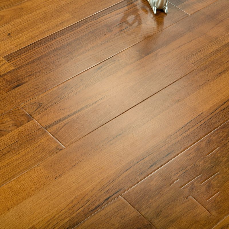 Farmhouse Laminate Floor Click Waterproof Wood Color Laminate 15mm Thickness Clearhalo 'Flooring 'Home Improvement' 'home_improvement' 'home_improvement_laminate_flooring' 'Laminate Flooring' 'laminate_flooring' Walls and Ceiling' 1200x1200_ee15a1da-2264-4651-91ba-75641723af77