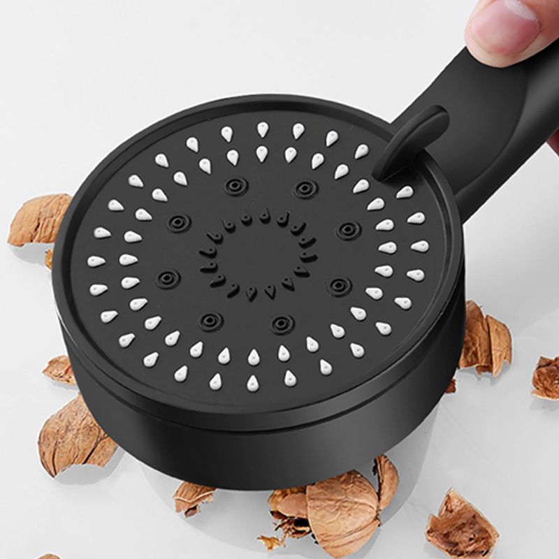 Modern Round Hand Shower Medium Flow 5 Sprays Wall-Mount Hand Shower Clearhalo 'Bathroom Remodel & Bathroom Fixtures' 'Home Improvement' 'home_improvement' 'home_improvement_shower_heads' 'Shower Heads' 'shower_heads' 'Showers & Bathtubs Plumbing' 'Showers & Bathtubs' 1200x1200_ee22e874-f2bc-44b2-8d0e-35b4e8e060f0