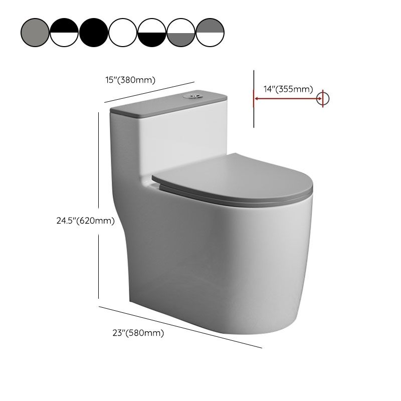 Traditional Ceramic Toilet Bowl Floor Mounted Urine Toilet for Bathroom Clearhalo 'Bathroom Remodel & Bathroom Fixtures' 'Home Improvement' 'home_improvement' 'home_improvement_toilets' 'Toilets & Bidets' 'Toilets' 1200x1200_ee29cd51-0e2c-474e-846a-1bbf225391ef