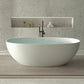 Freestanding Modern Soaking Bathtub Antique Finish Oval Bath Tub Clearhalo 'Bathroom Remodel & Bathroom Fixtures' 'Bathtubs' 'Home Improvement' 'home_improvement' 'home_improvement_bathtubs' 'Showers & Bathtubs' 1200x1200_ee29eadd-1e84-46ca-9d51-832a1e6bb8be
