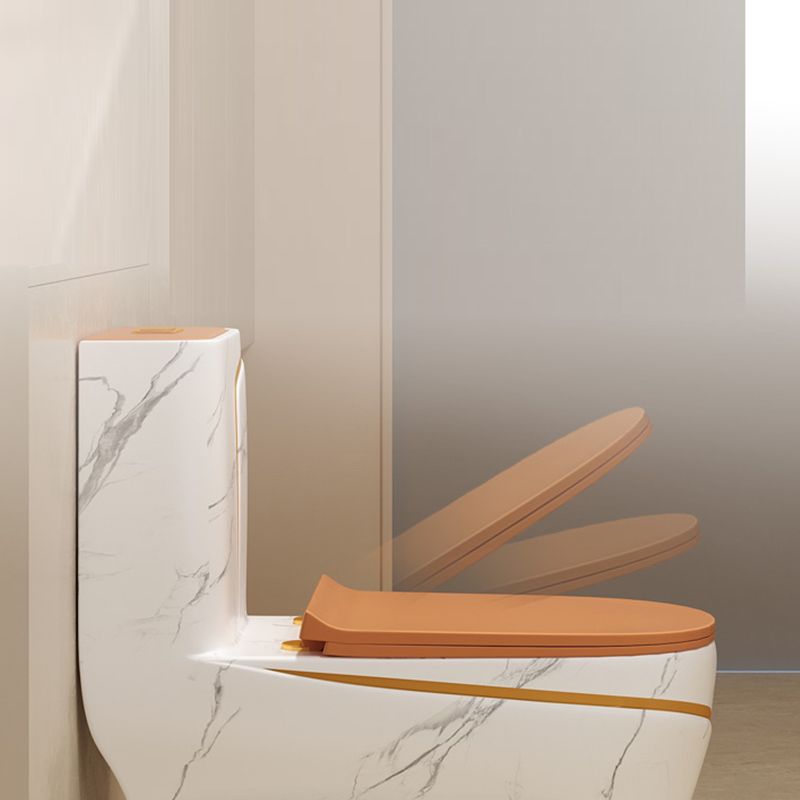 Traditional Orange Ceramic Flush Toilet Floor Mounted Urine Toilet for Washroom Clearhalo 'Bathroom Remodel & Bathroom Fixtures' 'Home Improvement' 'home_improvement' 'home_improvement_toilets' 'Toilets & Bidets' 'Toilets' 1200x1200_ee3cb828-96c9-48d0-a529-3395542b15ac