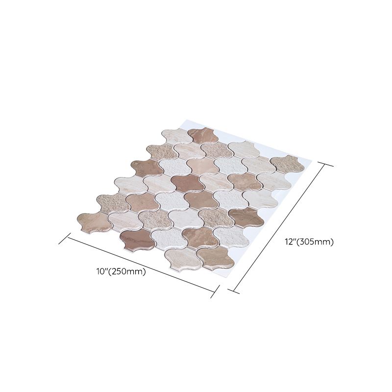 Plastic Peel & Stick Subway Tile Modern Simple Subway Tile Wallpaper Clearhalo 'Flooring 'Home Improvement' 'home_improvement' 'home_improvement_peel_stick_blacksplash' 'Peel & Stick Backsplash Tile' 'peel_stick_blacksplash' 'Walls & Ceilings' Walls and Ceiling' 1200x1200_ee3ccc84-6bee-45a9-a755-29f75762ae55