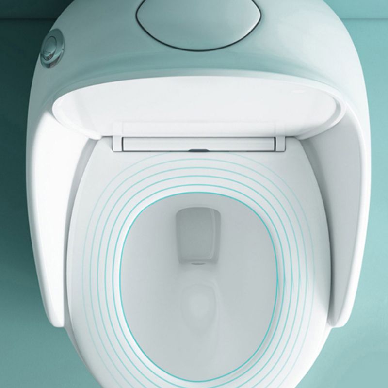 Modern Ceramic Flush Toilet One Piece Toilet Bowl for Washroom Clearhalo 'Bathroom Remodel & Bathroom Fixtures' 'Home Improvement' 'home_improvement' 'home_improvement_toilets' 'Toilets & Bidets' 'Toilets' 1200x1200_ee3e5392-a871-4081-9678-2b40501075e0