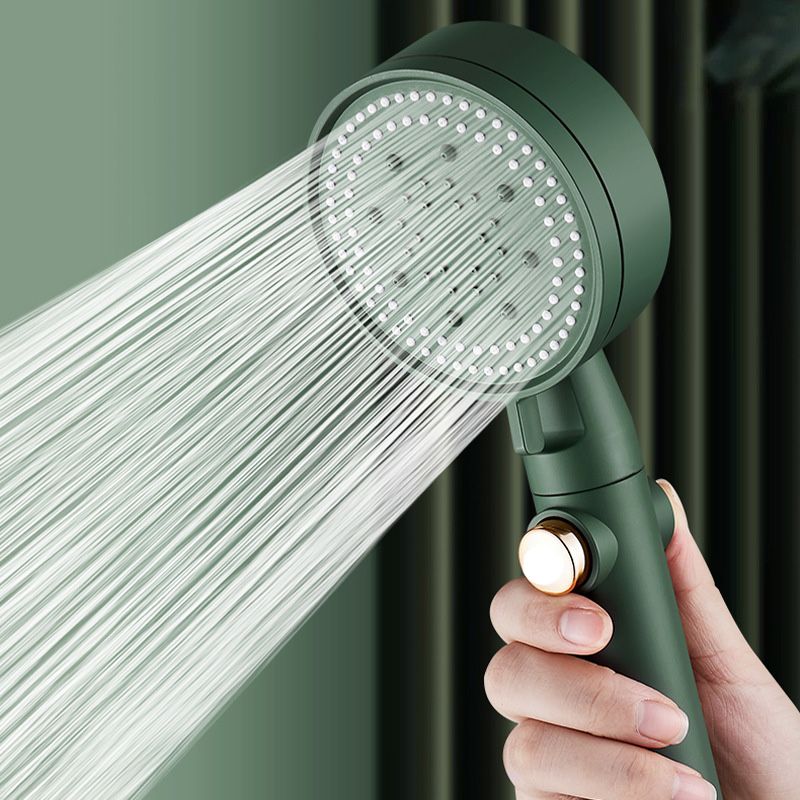 Modern Shower Head Plastic Bathroom Shower Head with Adjustable Spray Pattern Clearhalo 'Bathroom Remodel & Bathroom Fixtures' 'Home Improvement' 'home_improvement' 'home_improvement_shower_heads' 'Shower Heads' 'shower_heads' 'Showers & Bathtubs Plumbing' 'Showers & Bathtubs' 1200x1200_ee4b6493-2449-46b7-b90b-26d8ac3d2cf6