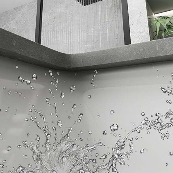 Modern Wall Mount Bathroom Vanity Set Stone Bathroom Vanity with Mirror Clearhalo 'Bathroom Remodel & Bathroom Fixtures' 'Bathroom Vanities' 'bathroom_vanities' 'Home Improvement' 'home_improvement' 'home_improvement_bathroom_vanities' 1200x1200_ee57d710-bb60-4f25-9622-519098137d56