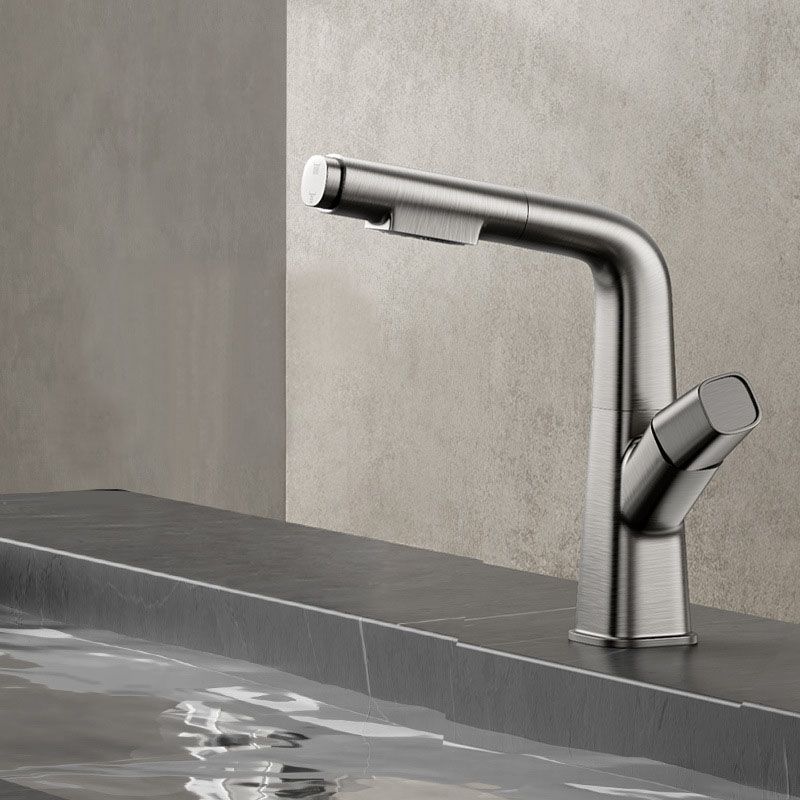 Contemporary Style Faucets Widespread Knob Handles Faucets for Bathroom Clearhalo 'Bathroom Remodel & Bathroom Fixtures' 'Bathroom Sink Faucets' 'Bathroom Sinks & Faucet Components' 'bathroom_sink_faucets' 'Home Improvement' 'home_improvement' 'home_improvement_bathroom_sink_faucets' 1200x1200_ee6a8aaa-a029-4b0d-85e7-527aa85ea757