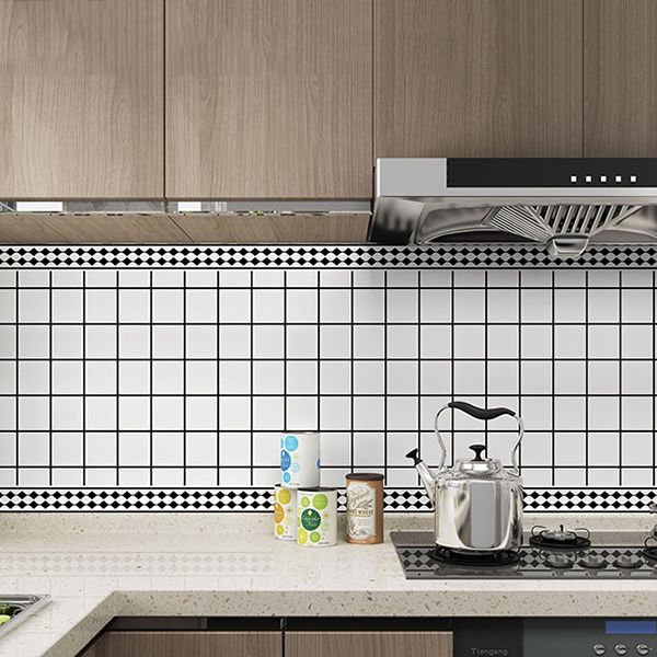 Fashionable Mosaic Tile Waterproof Peel and Stick Backsplash Tile Clearhalo 'Flooring 'Home Improvement' 'home_improvement' 'home_improvement_peel_stick_blacksplash' 'Peel & Stick Backsplash Tile' 'peel_stick_blacksplash' 'Walls & Ceilings' Walls and Ceiling' 1200x1200_ee6bdb9a-70ce-41de-9a20-22ad0baa30ad