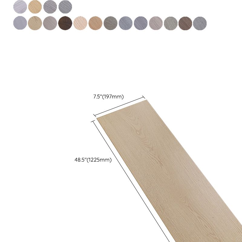 Indoor Laminate Flooring Wooden Scratch Resistant Laminate Floor Clearhalo 'Flooring 'Home Improvement' 'home_improvement' 'home_improvement_laminate_flooring' 'Laminate Flooring' 'laminate_flooring' Walls and Ceiling' 1200x1200_ee792e06-eebb-441e-811f-ad56cb821487
