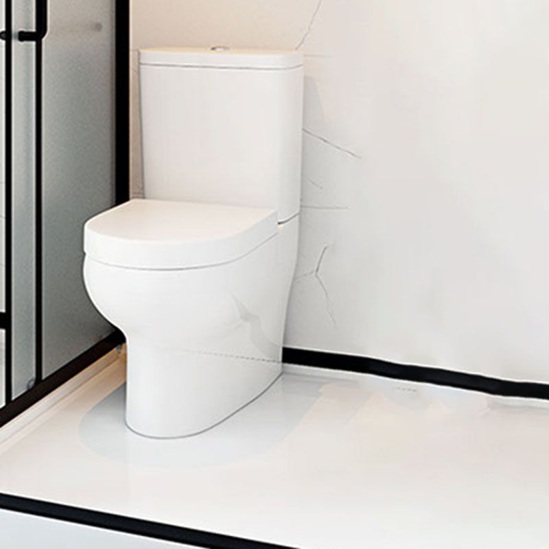 Frosted Tempered Glass Framed Shower Stall with White Base and Towel Bar Clearhalo 'Bathroom Remodel & Bathroom Fixtures' 'Home Improvement' 'home_improvement' 'home_improvement_shower_stalls_enclosures' 'Shower Stalls & Enclosures' 'shower_stalls_enclosures' 'Showers & Bathtubs' 1200x1200_ee7c34c4-c34c-4f3f-a226-9ba618ff6818