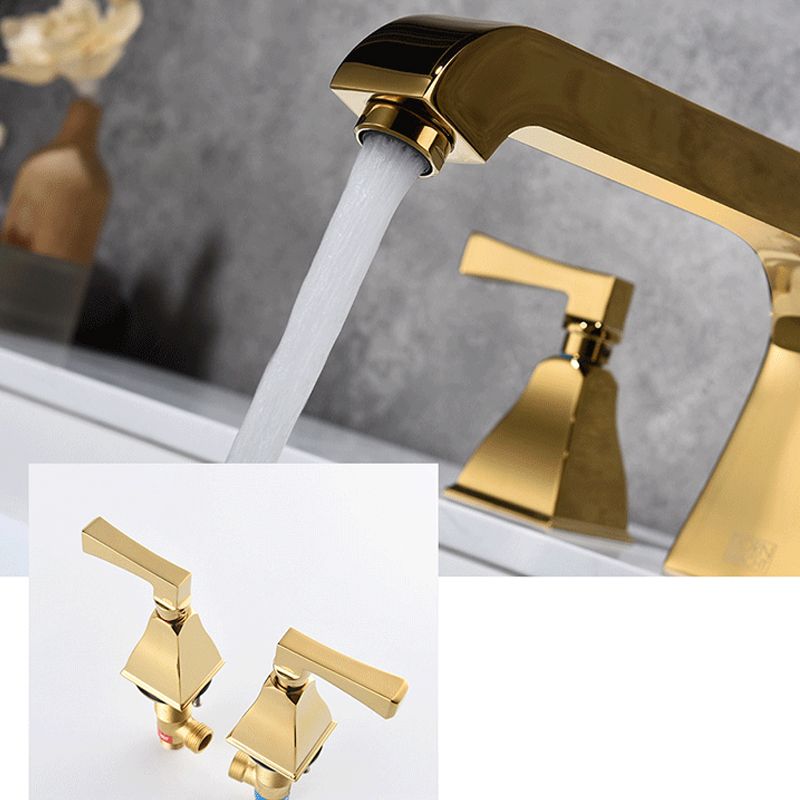 Modern Style Roman Tub Filler Low Arc Deck-Mount Copper Roman Tub Filler Clearhalo 'Bathroom Remodel & Bathroom Fixtures' 'Bathtub Faucets' 'bathtub_faucets' 'Home Improvement' 'home_improvement' 'home_improvement_bathtub_faucets' 1200x1200_ee83981a-65b4-49c7-ba13-a472e3bace14