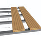 Composite Patio Flooring Tiles Striped Pattern Nailed Tile Set Clearhalo 'Home Improvement' 'home_improvement' 'home_improvement_outdoor_deck_tiles_planks' 'Outdoor Deck Tiles & Planks' 'Outdoor Flooring & Tile' 'Outdoor Remodel' 'outdoor_deck_tiles_planks' 1200x1200_ee852031-68f9-4b91-9cf6-a76bfd8024fb
