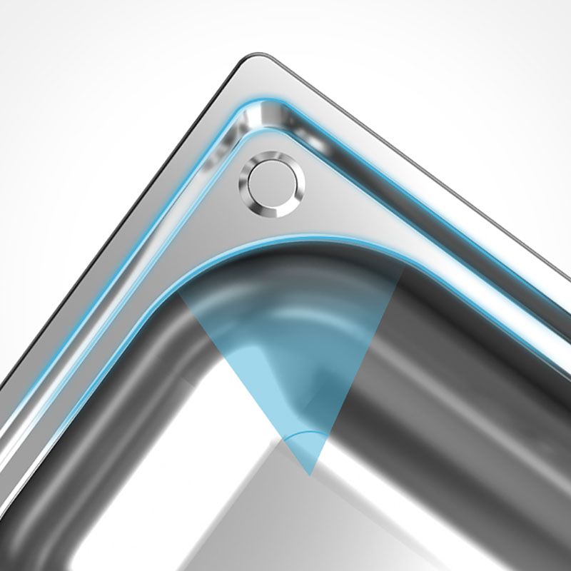 Modern Style Kitchen Sink Stainless Steel Drop-In Oval Kitchen Sink with Faucet Clearhalo 'Home Improvement' 'home_improvement' 'home_improvement_kitchen_sinks' 'Kitchen Remodel & Kitchen Fixtures' 'Kitchen Sinks & Faucet Components' 'Kitchen Sinks' 'kitchen_sinks' 1200x1200_ee8fd967-bc7d-42d4-bc24-3b5886830b3d