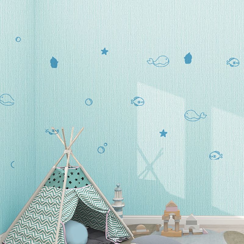 PVC Wall Panel Peel and Stick Cartoon Print Matte Texture Wall Paneling for Living Room Clearhalo 'Flooring 'Home Improvement' 'home_improvement' 'home_improvement_wall_paneling' 'Wall Paneling' 'wall_paneling' 'Walls & Ceilings' Walls and Ceiling' 1200x1200_ee909a9c-0ece-4070-893f-c9ce14ee5b63