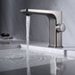 Modern Vessel Sink Faucet Digital Display Knob Handle Low Arc Faucet Clearhalo 'Bathroom Remodel & Bathroom Fixtures' 'Bathroom Sink Faucets' 'Bathroom Sinks & Faucet Components' 'bathroom_sink_faucets' 'Home Improvement' 'home_improvement' 'home_improvement_bathroom_sink_faucets' 1200x1200_ee9640d0-ba1d-45cd-9f3e-d588b115ce13