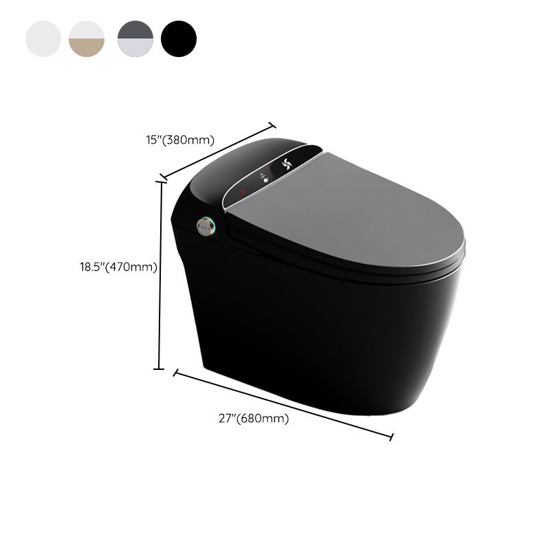 Elongated Dryer Floor Mount Bidet Heated Seat Floor Standing Bidet Clearhalo 'Bathroom Remodel & Bathroom Fixtures' 'Bidets' 'Home Improvement' 'home_improvement' 'home_improvement_bidets' 'Toilets & Bidets' 1200x1200_ee9c4599-ba44-468d-a9d2-d8416739762e