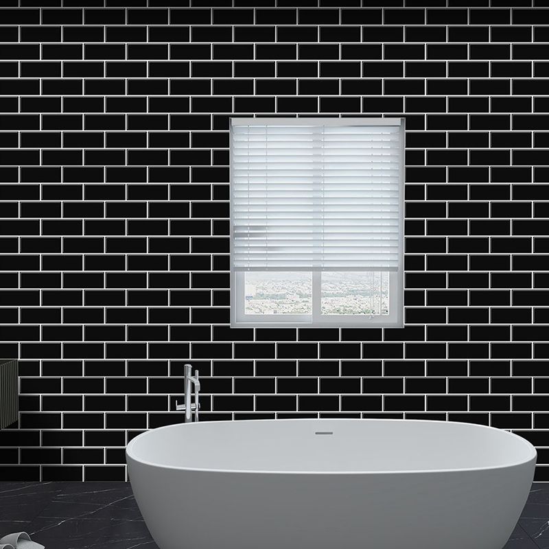 Peel & Stick Subway Tile PVC Stain Resistant Rectangle Peel and Stick Tile for Kitchen Clearhalo 'Flooring 'Home Improvement' 'home_improvement' 'home_improvement_peel_stick_blacksplash' 'Peel & Stick Backsplash Tile' 'peel_stick_blacksplash' 'Walls & Ceilings' Walls and Ceiling' 1200x1200_eeaa06fb-9d4b-4cc2-b206-9d3335060311