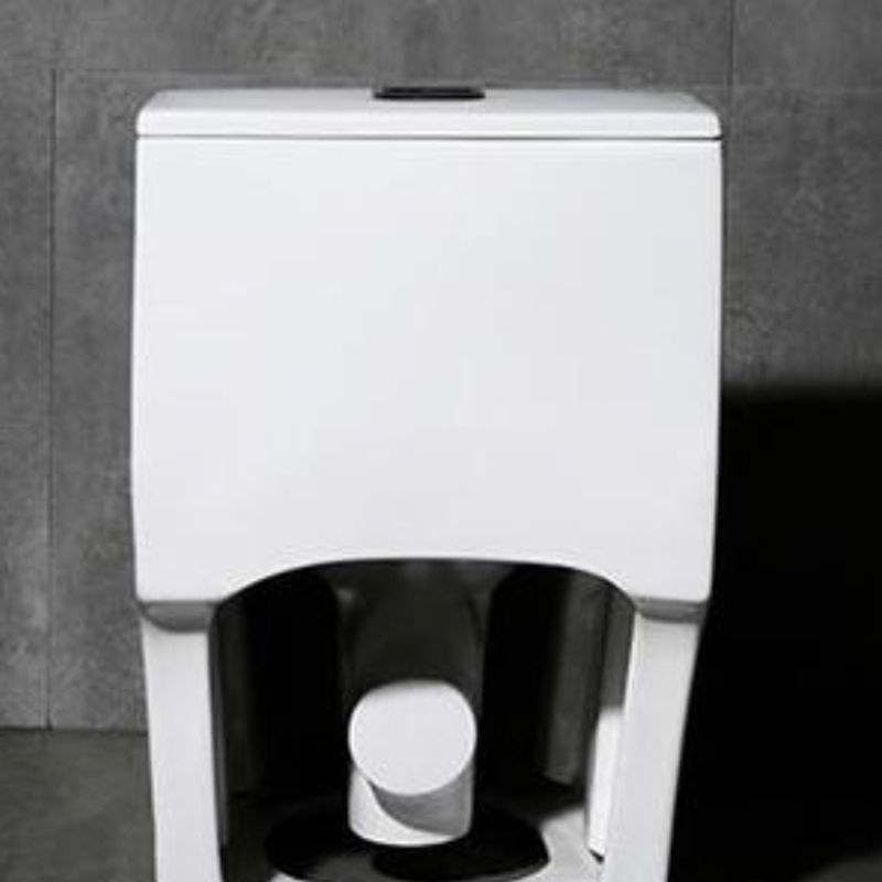 Contemporary White Flush Toilet Ceramic Urine Toilet for Bathroom Clearhalo 'Bathroom Remodel & Bathroom Fixtures' 'Home Improvement' 'home_improvement' 'home_improvement_toilets' 'Toilets & Bidets' 'Toilets' 1200x1200_eeafff8e-e2ab-475f-9983-ea0d5ad7c542