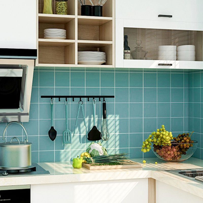 Modern Mosaic Tile Waterproof Peel and Stick Tile Over Tile for Kitchen Clearhalo 'Flooring 'Home Improvement' 'home_improvement' 'home_improvement_peel_stick_blacksplash' 'Peel & Stick Backsplash Tile' 'peel_stick_blacksplash' 'Walls & Ceilings' Walls and Ceiling' 1200x1200_eeb669ae-a9ea-4077-aa33-460c68fd401b