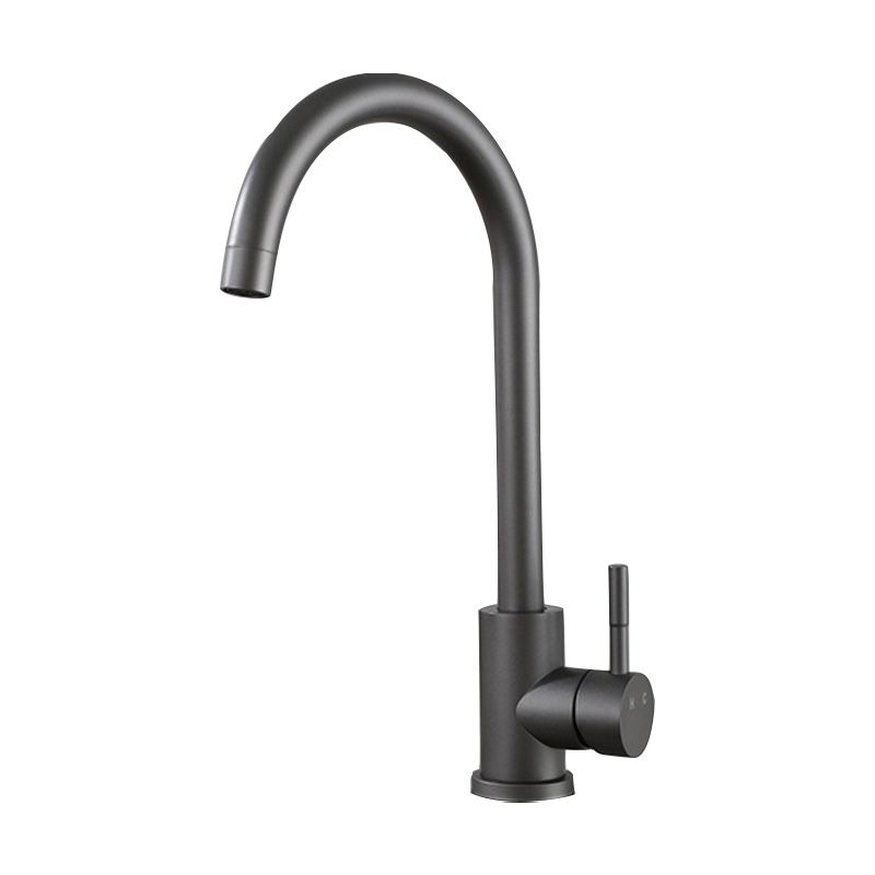 Modern Spray Kitchen Faucet Stainless Steel Swivel Spout Bridge Faucet Clearhalo 'Home Improvement' 'home_improvement' 'home_improvement_kitchen_faucets' 'Kitchen Faucets' 'Kitchen Remodel & Kitchen Fixtures' 'Kitchen Sinks & Faucet Components' 'kitchen_faucets' 1200x1200_eebe3116-b94e-4f5a-8f70-5579e7ff7b69