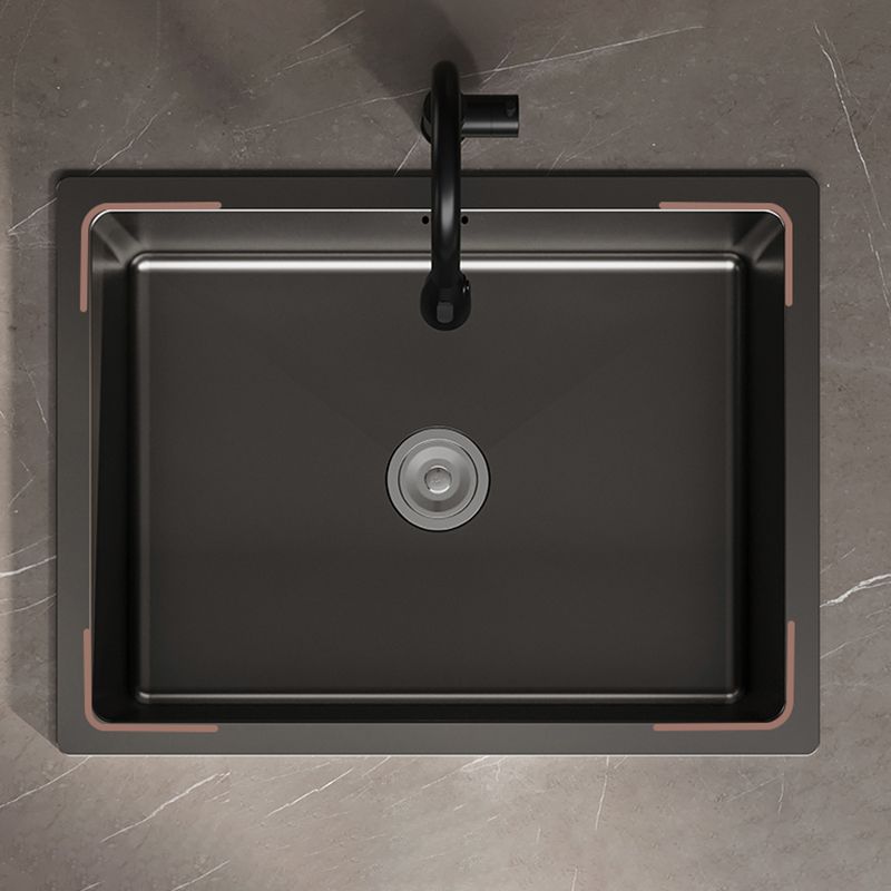 Contemporary Sink Set Stainless Steel Friction Resistant Sink Set for Kitchen Clearhalo 'Home Improvement' 'home_improvement' 'home_improvement_kitchen_sinks' 'Kitchen Remodel & Kitchen Fixtures' 'Kitchen Sinks & Faucet Components' 'Kitchen Sinks' 'kitchen_sinks' 1200x1200_eec1b7bc-b229-4e6f-9c29-ecafea685c6a