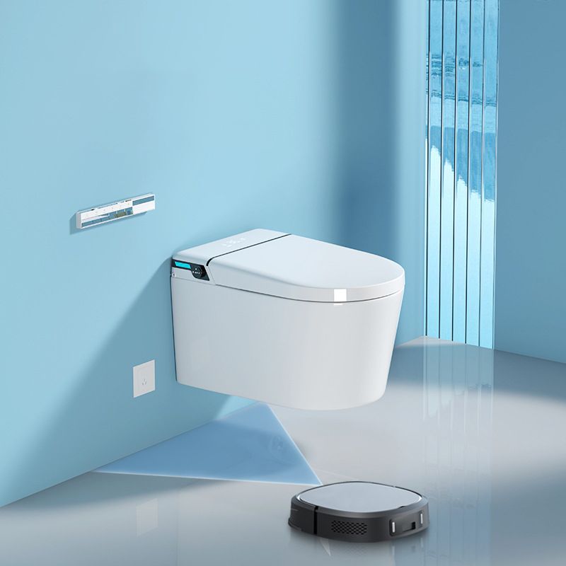 Modern Wall Mount Toilet All-In-One ABS Single Flush Toilet Bowl Clearhalo 'Bathroom Remodel & Bathroom Fixtures' 'Home Improvement' 'home_improvement' 'home_improvement_toilets' 'Toilets & Bidets' 'Toilets' 1200x1200_eec9840e-b31f-4453-8eac-091557e2961d