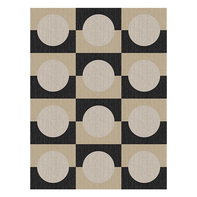 20" X 20" Carpet Tile Geometric Print Level Cut and Loop Non-Skid Living Room Carpet Tile Clearhalo 'Carpet Tiles & Carpet Squares' 'carpet_tiles_carpet_squares' 'Flooring 'Home Improvement' 'home_improvement' 'home_improvement_carpet_tiles_carpet_squares' Walls and Ceiling' 1200x1200_eece34bc-ab65-44b2-a3d1-8295002ced0a