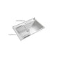 Kitchen Sink Ceramic Rectangular Anti-spill Pull-out Faucet Sink Clearhalo 'Home Improvement' 'home_improvement' 'home_improvement_kitchen_sinks' 'Kitchen Remodel & Kitchen Fixtures' 'Kitchen Sinks & Faucet Components' 'Kitchen Sinks' 'kitchen_sinks' 1200x1200_eecf52c8-d41c-4aec-99f2-bafe6187245e