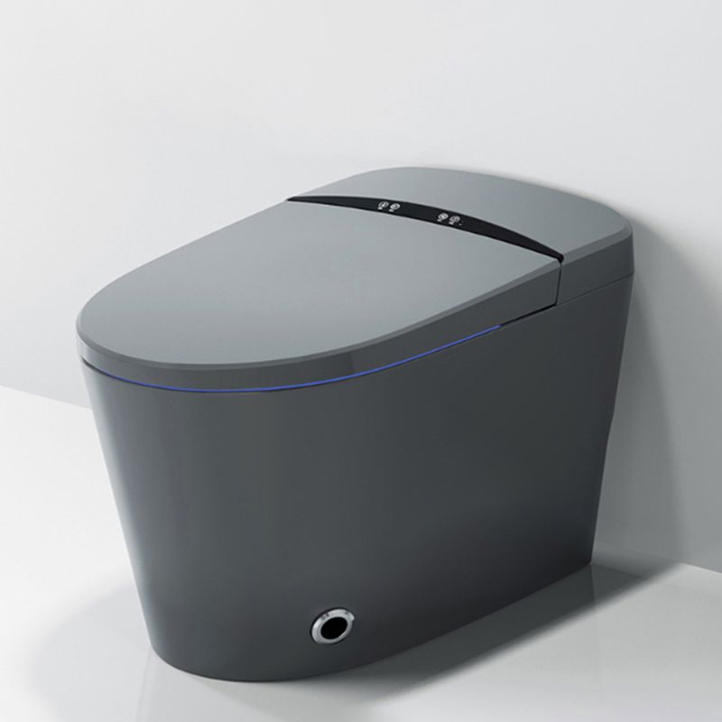 Heated Seat Modern Flush Toilet Concealed Tank One-Piece Toilet with Slow Close Seat Clearhalo 'Bathroom Remodel & Bathroom Fixtures' 'Home Improvement' 'home_improvement' 'home_improvement_toilets' 'Toilets & Bidets' 'Toilets' 1200x1200_eed4da55-a3b4-447c-a28b-6447d0bd177d