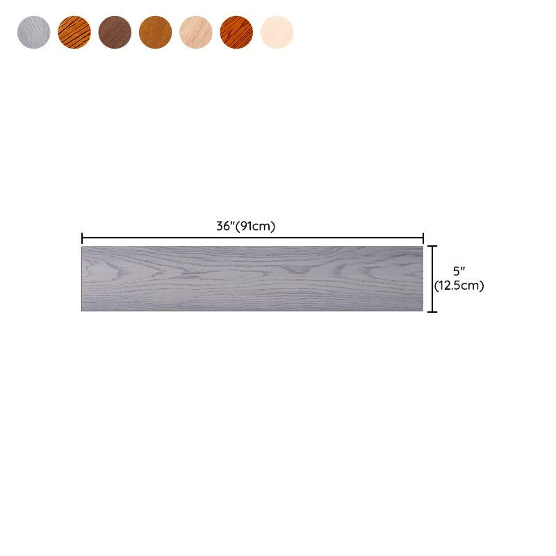 Modern Tile Flooring Solid Wood Click Lock Smooth Floor Planks Clearhalo 'Flooring 'Hardwood Flooring' 'hardwood_flooring' 'Home Improvement' 'home_improvement' 'home_improvement_hardwood_flooring' Walls and Ceiling' 1200x1200_eed4e668-c741-4120-a6fd-999ff6bd696b