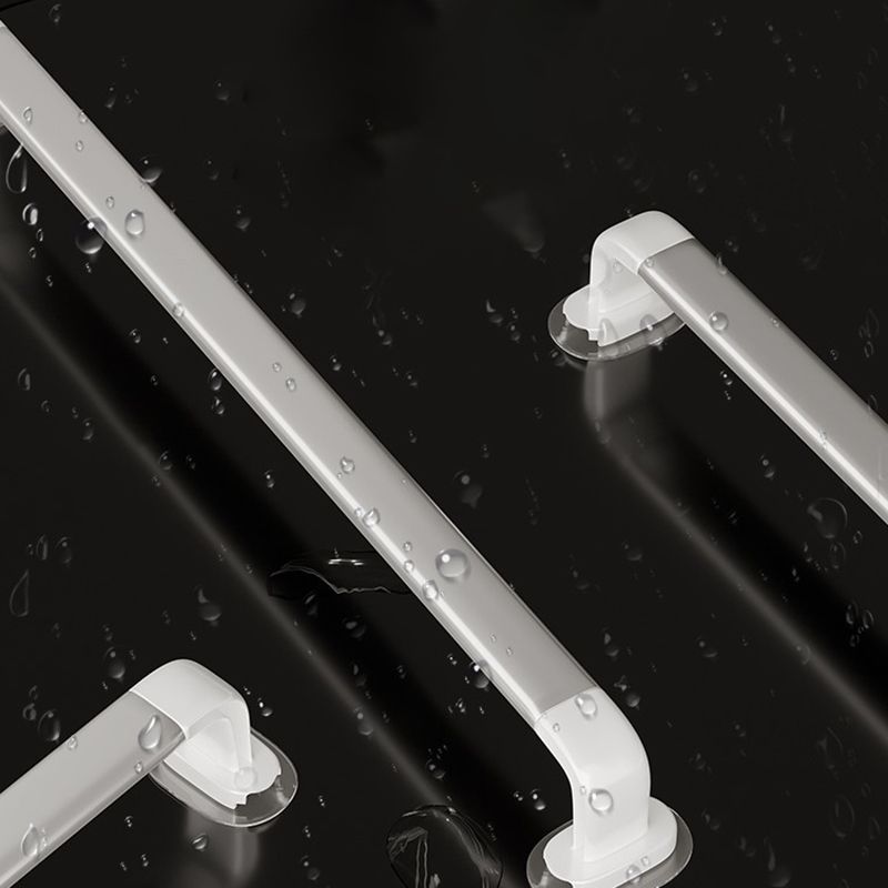 Modern Metal Bathroom Hardware Adhesive Mount Bathroom Accessory Kit Clearhalo 'Bathroom Hardware Sets' 'Bathroom Hardware' 'Bathroom Remodel & Bathroom Fixtures' 'bathroom_hardware_sets' 'Home Improvement' 'home_improvement' 'home_improvement_bathroom_hardware_sets' 1200x1200_eef71b89-a6cc-4874-8a6e-210469d4791d