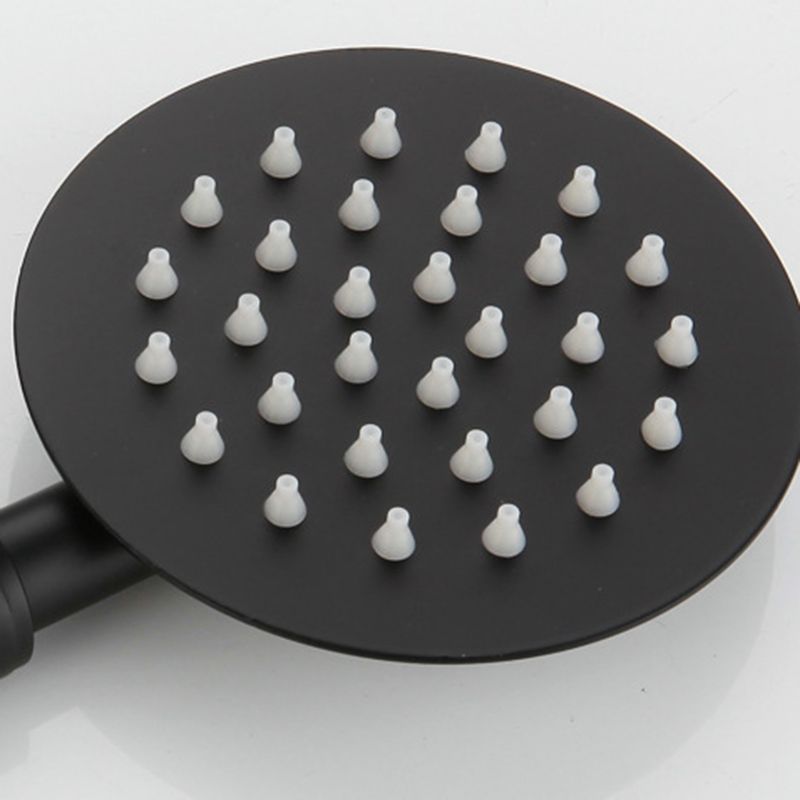 Modern Oval Swivel Shower Stainless Steel Shower Head Shower Faucet on Wall Clearhalo 'Bathroom Remodel & Bathroom Fixtures' 'Home Improvement' 'home_improvement' 'home_improvement_shower_faucets' 'Shower Faucets & Systems' 'shower_faucets' 'Showers & Bathtubs Plumbing' 'Showers & Bathtubs' 1200x1200_eefb2b3c-bb7b-4cea-b237-afbc790e6874