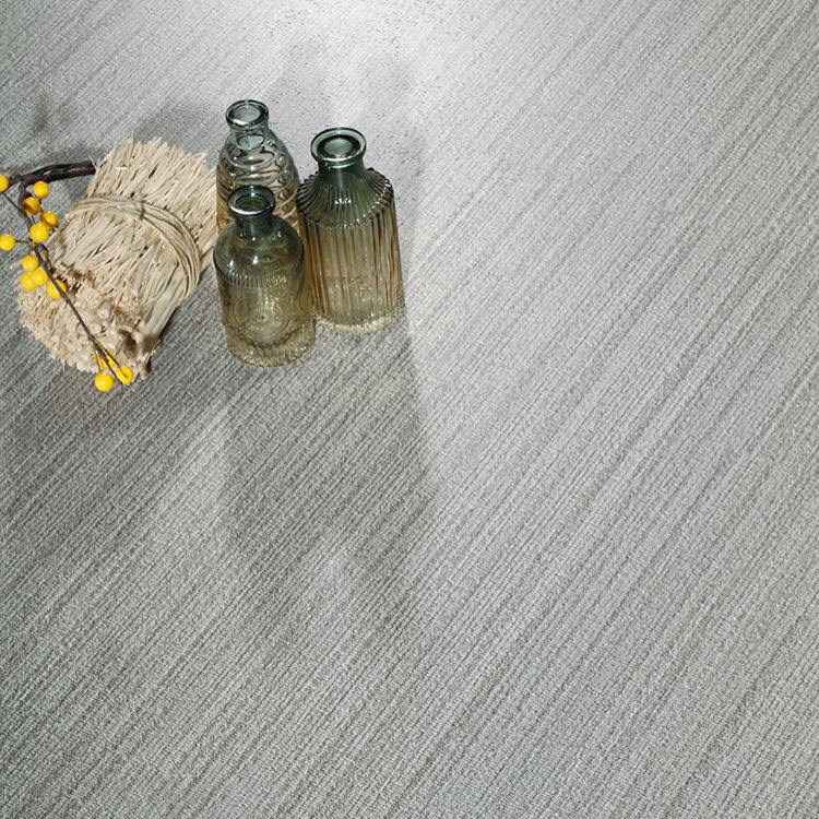 Grey Tone Plastic Floor Fabric Look Square Edge Water Resistant Floor Tile Clearhalo 'Flooring 'Home Improvement' 'home_improvement' 'home_improvement_vinyl_flooring' 'Vinyl Flooring' 'vinyl_flooring' Walls and Ceiling' 1200x1200_ef0f0223-4332-416b-af25-7a4b243e7146