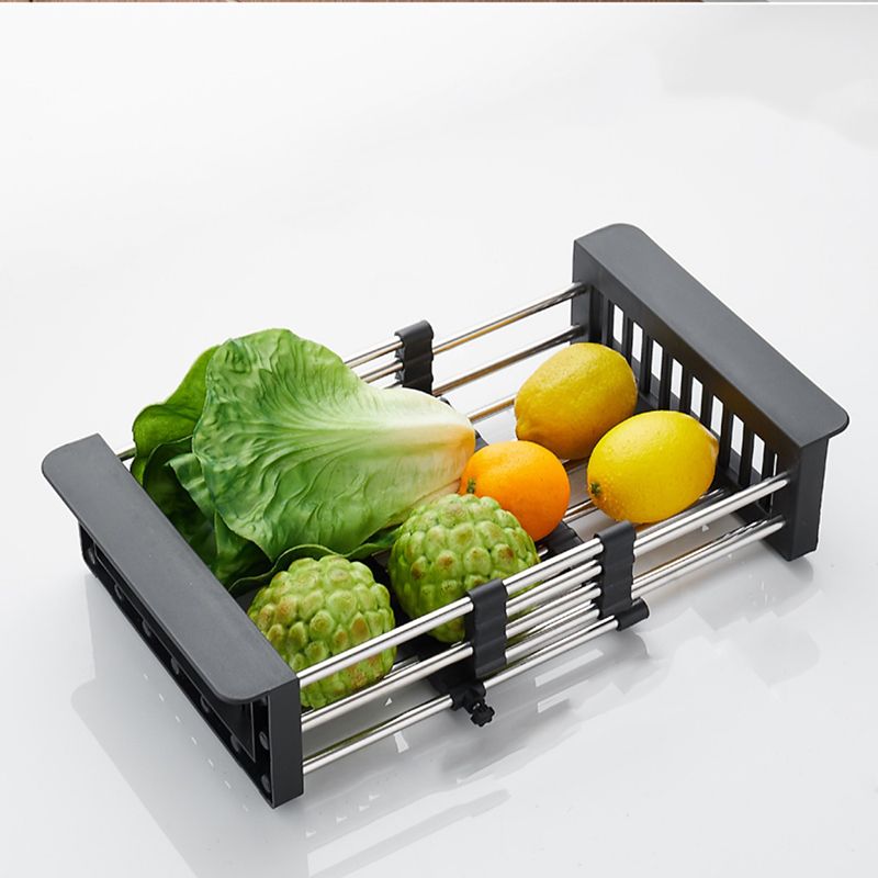 Black Kitchen Sink Ceramic Pull-out Faucet Anti-spill Rod Handle Sink Clearhalo 'Home Improvement' 'home_improvement' 'home_improvement_kitchen_sinks' 'Kitchen Remodel & Kitchen Fixtures' 'Kitchen Sinks & Faucet Components' 'Kitchen Sinks' 'kitchen_sinks' 1200x1200_ef175da3-cdb2-4f69-a1bd-f46b7dca269c