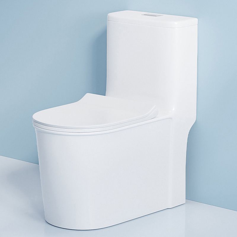 Traditional Floor Mounted Flush Toilet One Piece Toilet Siphon Jet Toilet Clearhalo 'Bathroom Remodel & Bathroom Fixtures' 'Home Improvement' 'home_improvement' 'home_improvement_toilets' 'Toilets & Bidets' 'Toilets' 1200x1200_ef2371fe-a945-4b26-b410-7694a9140145