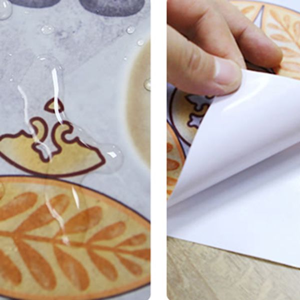 Pattern Color Stone Peel and Paste Mosaic Tile Peel and Paste Tile Clearhalo 'Flooring 'Home Improvement' 'home_improvement' 'home_improvement_peel_stick_blacksplash' 'Peel & Stick Backsplash Tile' 'peel_stick_blacksplash' 'Walls & Ceilings' Walls and Ceiling' 1200x1200_ef2d9a59-8db4-4001-815f-0991c55a2d21