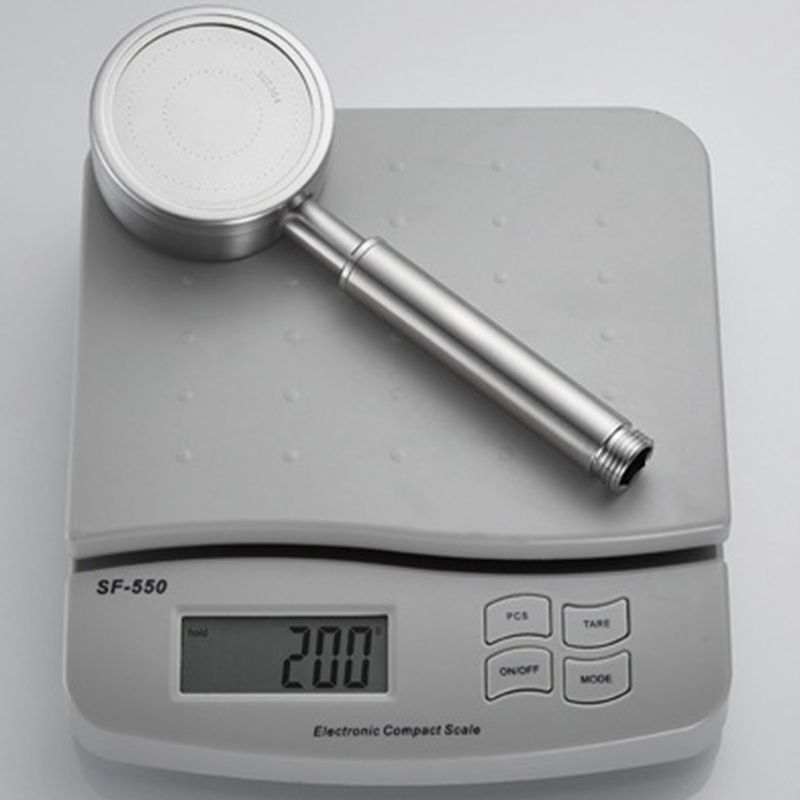 Metal Handheld Shower Head Modern Bathroom Handheld Shower Head Clearhalo 'Bathroom Remodel & Bathroom Fixtures' 'Home Improvement' 'home_improvement' 'home_improvement_shower_heads' 'Shower Heads' 'shower_heads' 'Showers & Bathtubs Plumbing' 'Showers & Bathtubs' 1200x1200_ef3e5914-3eda-45fc-8728-fa227d7372b2