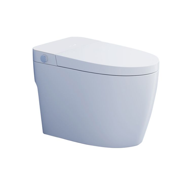 White Elongated Floor Standing Bidet Home Deodorizing Ceramic Smart Toilet Clearhalo 'Bathroom Remodel & Bathroom Fixtures' 'Bidets' 'Home Improvement' 'home_improvement' 'home_improvement_bidets' 'Toilets & Bidets' 1200x1200_ef4512b2-53f0-4b98-a788-194b6e1f88a9