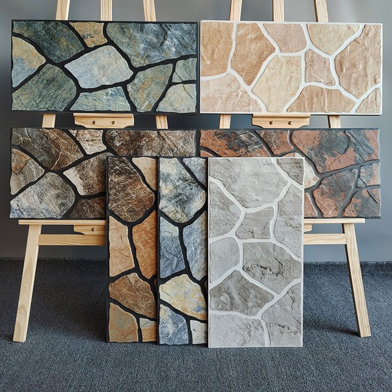 Modern Style Waterproof Wall Tile Stacked Stone Texture Straight Edge Wall Tile Clearhalo 'Floor Tiles & Wall Tiles' 'floor_tiles_wall_tiles' 'Flooring 'Home Improvement' 'home_improvement' 'home_improvement_floor_tiles_wall_tiles' Walls and Ceiling' 1200x1200_ef499229-6dae-4382-8d31-bab4c2637bf6