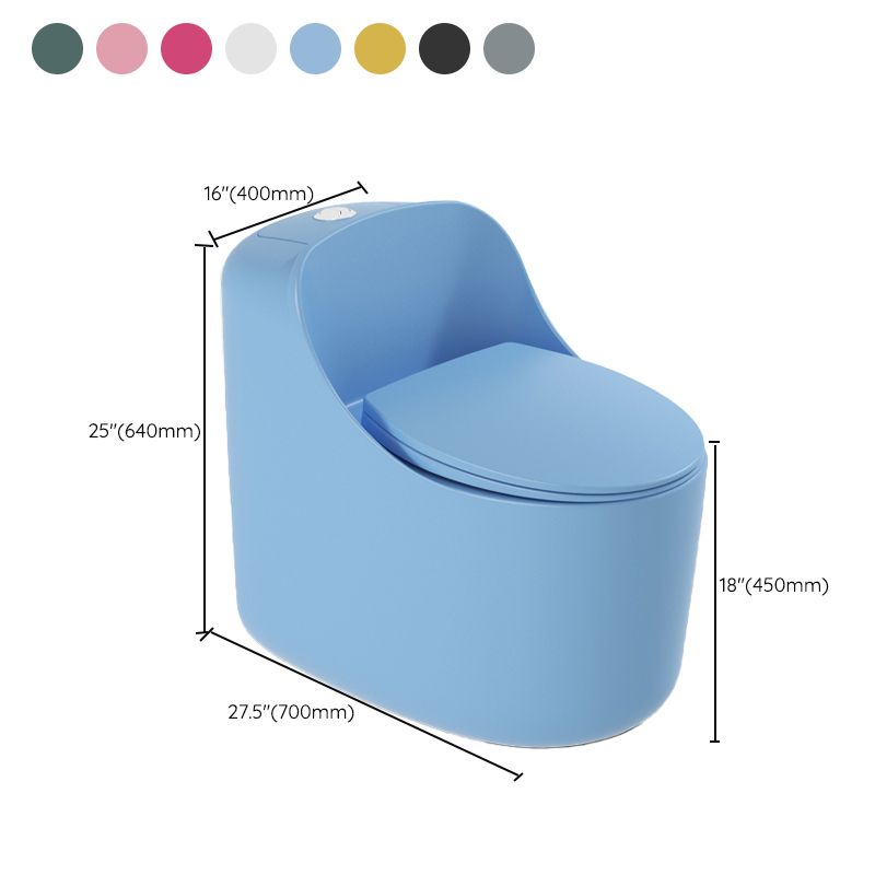 Modern Ceramic Flush Toilet Slow Close Seat Included Urine Toilet for Bathroom Clearhalo 'Bathroom Remodel & Bathroom Fixtures' 'Home Improvement' 'home_improvement' 'home_improvement_toilets' 'Toilets & Bidets' 'Toilets' 1200x1200_ef6daeb5-f436-4393-a459-3a7d454f0b39