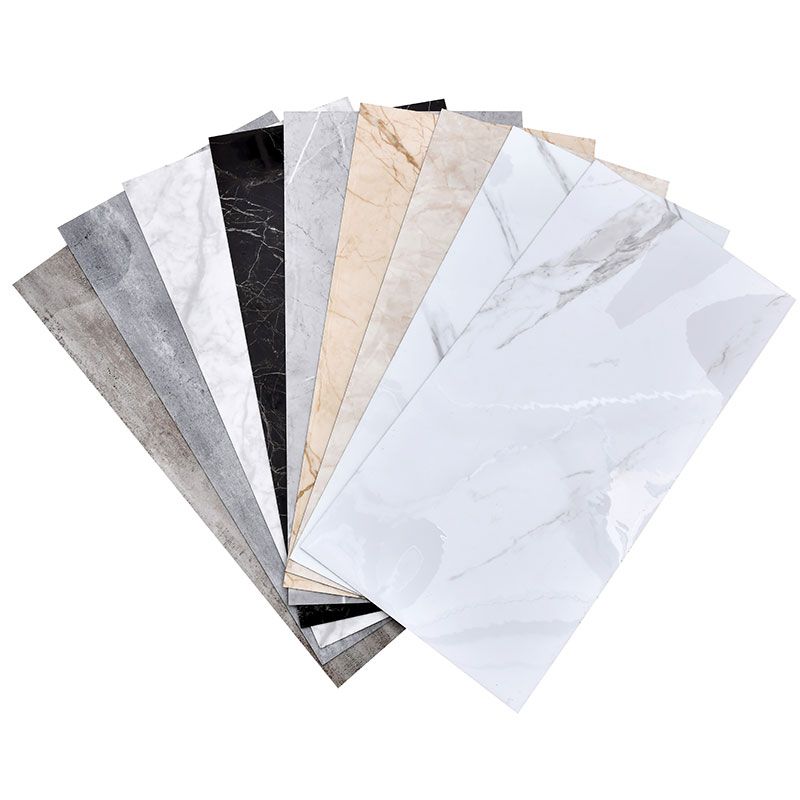 Field Tile Peel and Stick Backsplash Plastic Peel and Stick Backsplash with Waterproof Clearhalo 'Flooring 'Home Improvement' 'home_improvement' 'home_improvement_peel_stick_blacksplash' 'Peel & Stick Backsplash Tile' 'peel_stick_blacksplash' 'Walls & Ceilings' Walls and Ceiling' 1200x1200_ef93a702-6397-4146-8957-7c6f95d66aa0